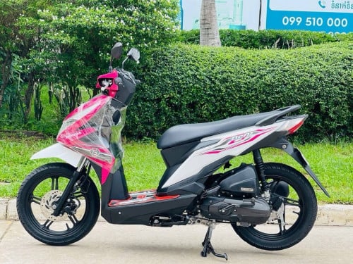 Honda Beat 019 ក្រុមហ៊ុន ម៉ាសុីនតាន់ហាប់នែនស្ងាត់ជិះស្រួលស្ទុះមិនលាន់មិនហុយមានពន្ធកាតគ្រឺ