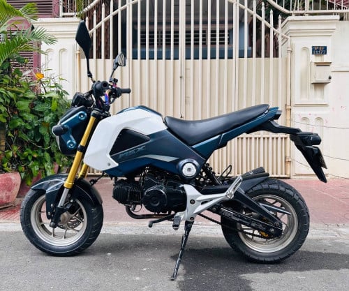 HONDA MSX(Price690$,125cc,2017)From Japan have ID card មានកាតគ្រី