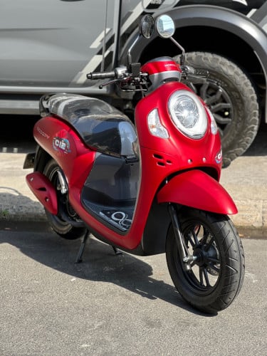 Honda Scoopy 2023 ម៉ូតូស្អាត