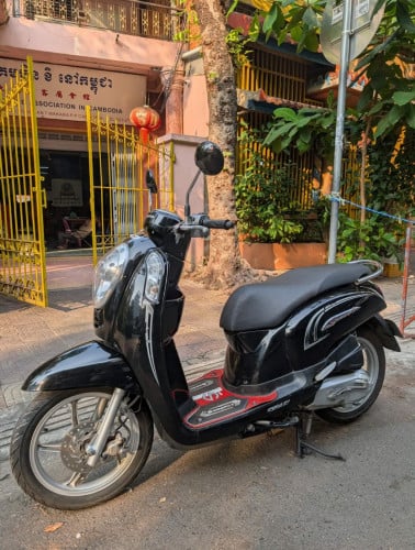 Honda Scoopy