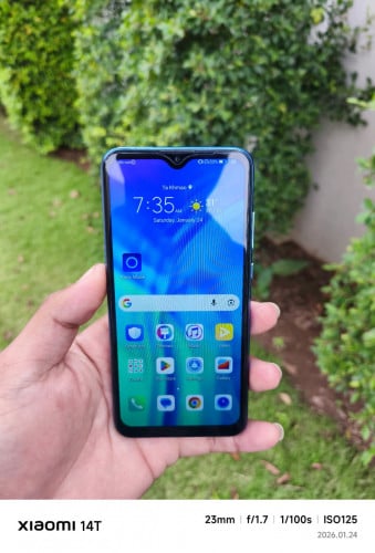 Honor 20i Ram4/128GB មានខ្សែសាក