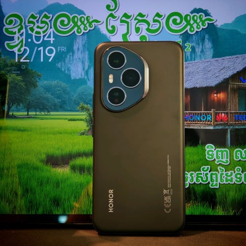 HONOR 400 Pro 5G ក្រុមហ៊ុន 512G (វ៉ៃដូរបាន)មានធានាច្បាស់លាស់ត្រឹមត្រូវ