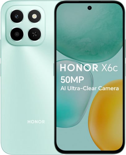 Honor X6c (6G/256G ) new warranty 1year