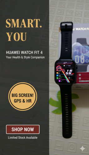 Huawei fit 4 99%
