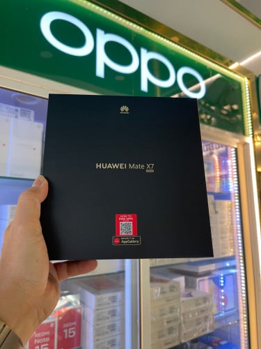 Huawei Mate X7 Ram16G/512G ថ្មីប្រអប់ធានា1ឆ្នាំក្រុមហ៊ុនតម្លៃពិសេស