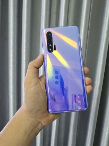 Huawei Nova6 5G Sim2 នៅស្អាត98$