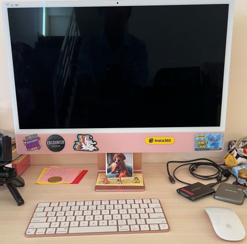 iMac M1 24’ 2021 Ram 16GB SSD 512GB
