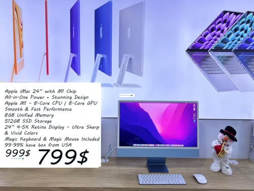 Imac Secondhand 99% Promotion 799$ 899$ 999$