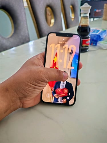 Iphone 12 pro 256GB នៅស្អាត