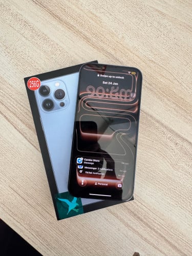 Iphone 13PM​ សាណុំស៊ីនណែន