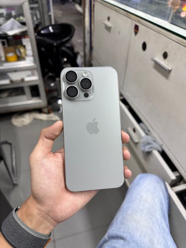 Iphone 15 Pro max 256G ZA sim2 សានុំណែន ថ្ម87%