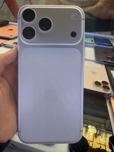 iPhone 17 Pro Max, ZA/A 512GB, ថ្ម100% សេី្ទរដូចក្នុងរូប