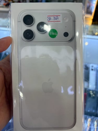 iPhone/17Pro Max/ZA NA 256g Silver (ថ្មីប្រអប់)