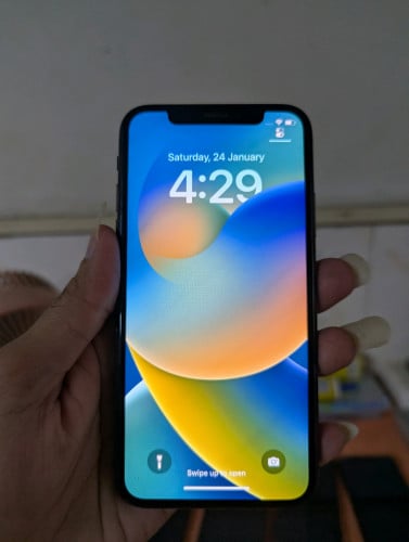 Iphone X 256G សាណុំស៊ីន