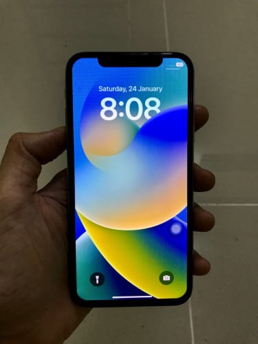 iphone X 64GB មាន Scan ✅ អេក្រង់ GX ថ្មកាន់