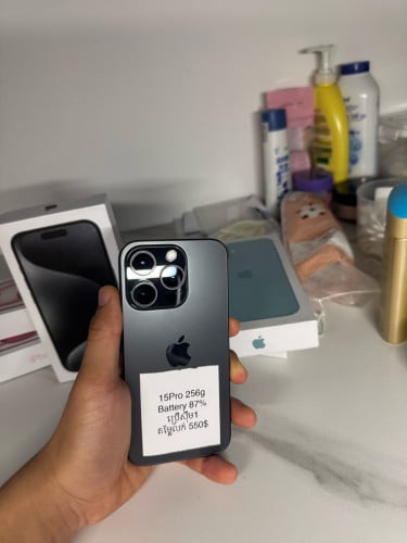 iPhone15Pro 256G zin all