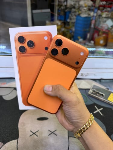 Iphone17promax 256G ZA battery 100%