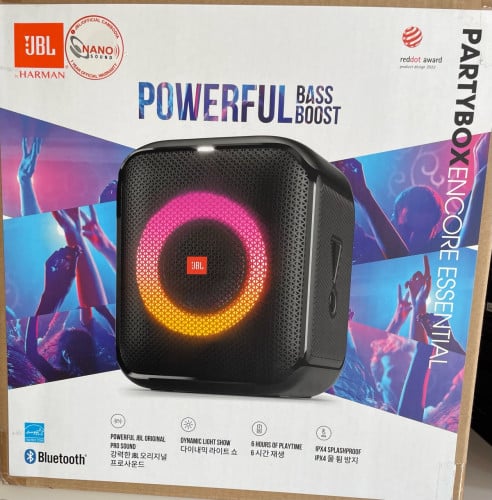 JBL Party Box Encore Esential ថ្មីប្រអប់