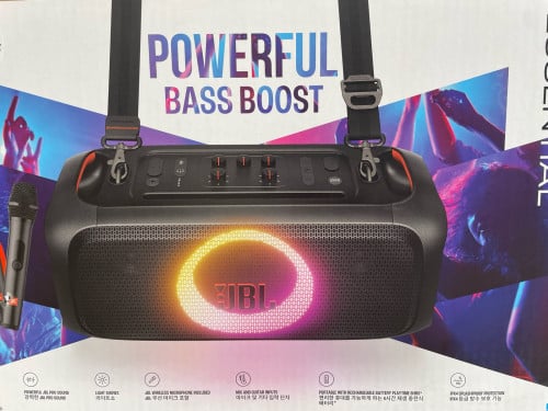 JBL Party Box On-The-Go Essential 2 ថ្មីប្រអប់