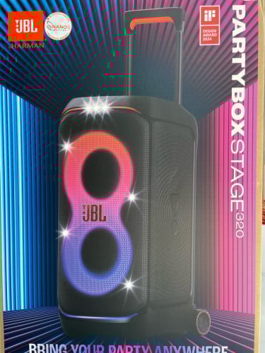 JBL PartyBox Stage 320. ថ្មីប្រអប់
