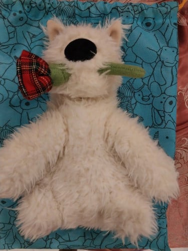 Jellycat Munro Scottie Dog ( Love You Tag )