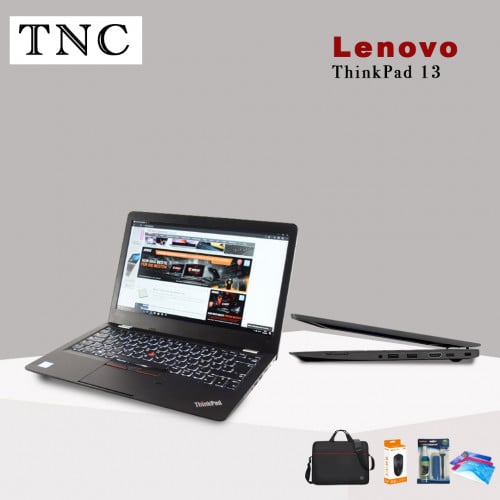 Lenovo 13 Screen 13.3-inch 5 7th RAM : 8GB SSD : 256GB VGA up to 4GB