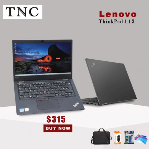 Lenovo L13 CPU : i5 11th RAM : 8GB SSD : 256GB VGA intal HD