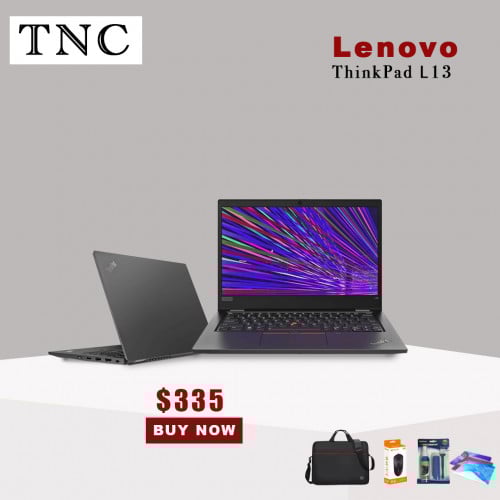 Lenovo ThinkPad L13 Screen 13.3CPU : i5 11th RAM : 16GB SSD : 256GB VGA  to 4GB