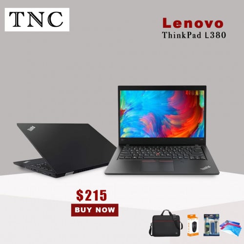 Lenovo ThinkPad L380 Core i5 8th RAM 8GB SSD 256GB VGA intel HD