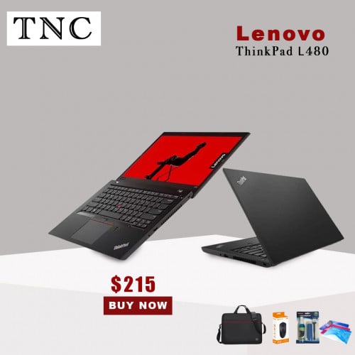 Lenovo ThinkPad L480 Core i5 8th RAM 8GB SSD 256GB VGA intel HD