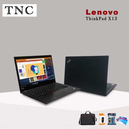 Lenovo X13 Core i5 10th RAM 16GB SSD 256GB VGA intel UHD Graphics up to 4GB