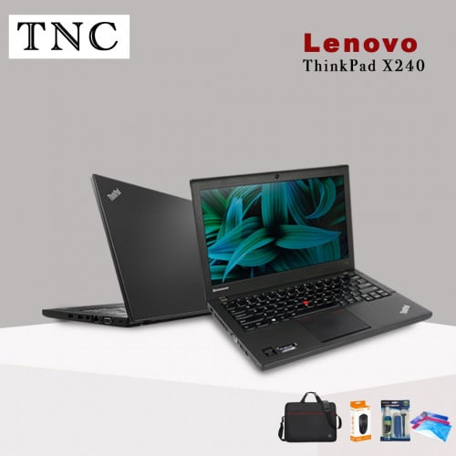 Lenovo X240 Core i5 4th RAM 4GB SSD 128GB VGA intel HD
