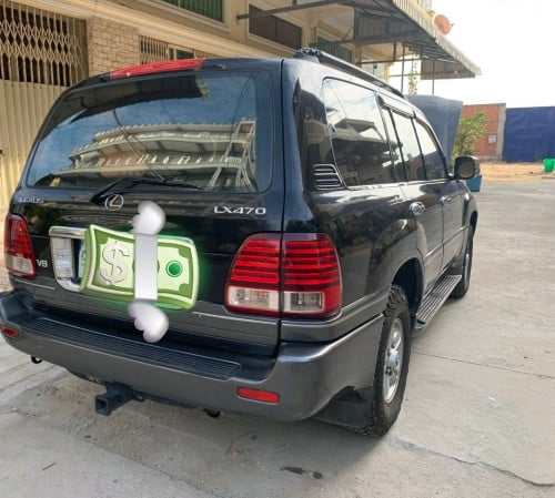 Lexus LX 470 2000 2AB សាំងសុទ្ធ