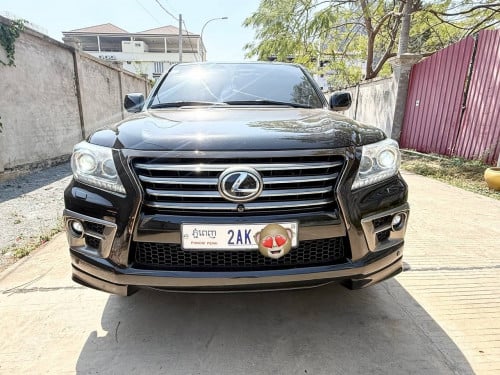 LEXUS .LX.570. Option Arab
