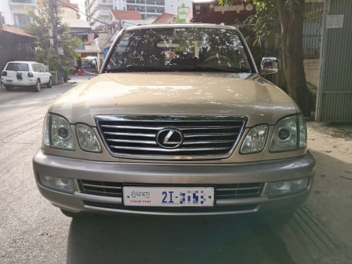 LEXUS LX470 ឆ្នាំ99 តម្លៃ10500$ឡានស្អាត មិនបុកមិនក្រឡាប់មិនកាត់តបូមឡើងចុះ
