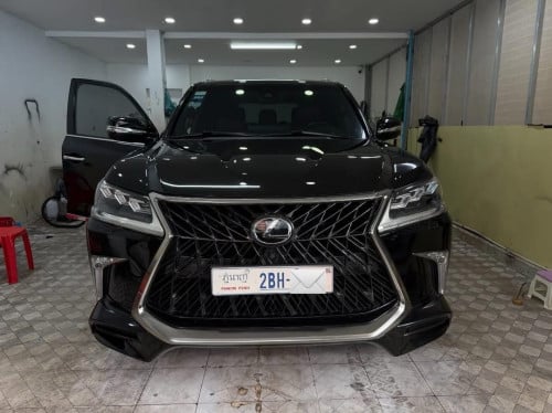 Lexus Lx570 Super Sports 2018