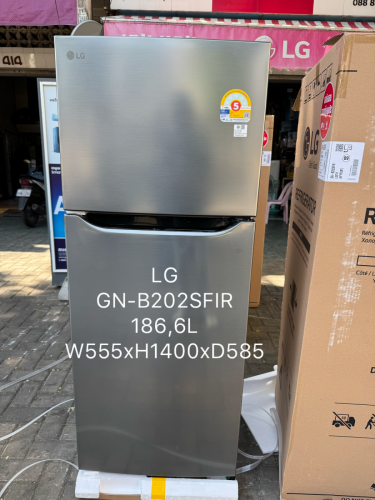 LG GN-202SQBB ( New  Refrigerator,