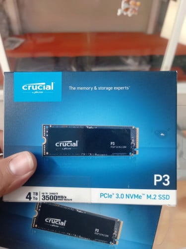 M2 Brand Crucial 4TB Have Boox មិនទាន់បានប្រើ Have (2pcs) ✅Call 086 66 27 26 Telegram 🎈