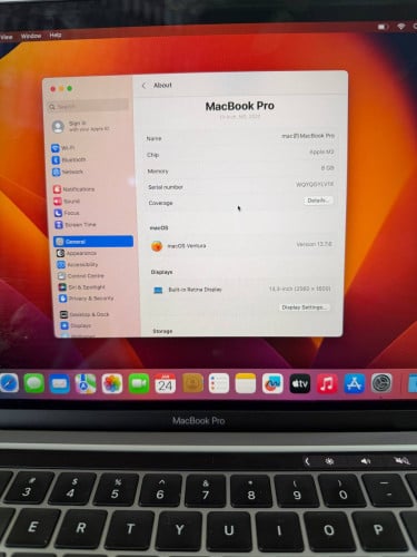 Macbook Pro 13inch M2 8g+256g