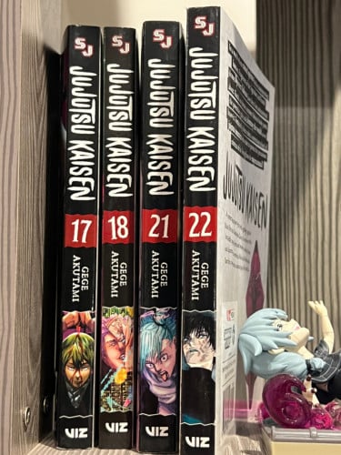 Manga books