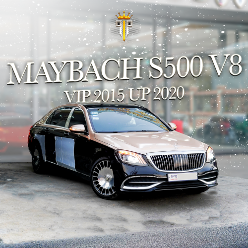 Mercedes benz S500 Maybach VIP V8 plate number