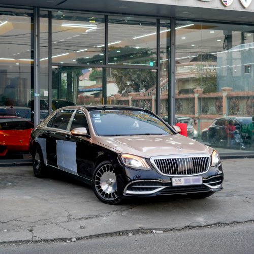 Mercedes benz S500 Maybach VIP V8 plate number