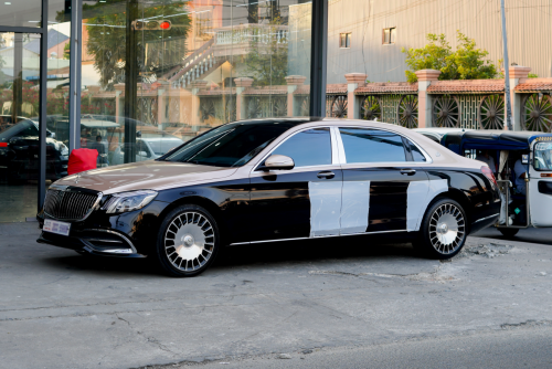 Mercedes benz S500 Maybach VIP V8 plate number