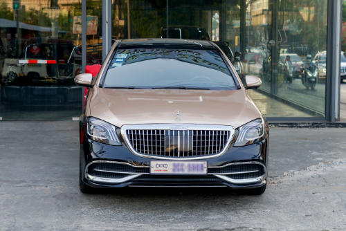 Mercedes benz S500 Maybach VIP V8 plate number