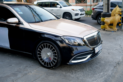 Mercedes benz S500 Maybach VIP V8 plate number