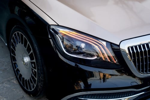 Mercedes benz S500 Maybach VIP V8 plate number