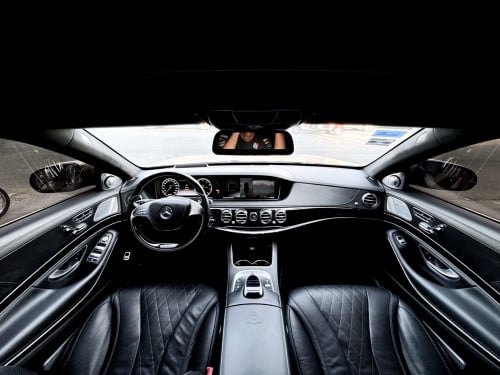 Mercedes benz S500 Maybach VIP V8 plate number