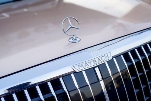 Mercedes benz S500 Maybach VIP V8 plate number