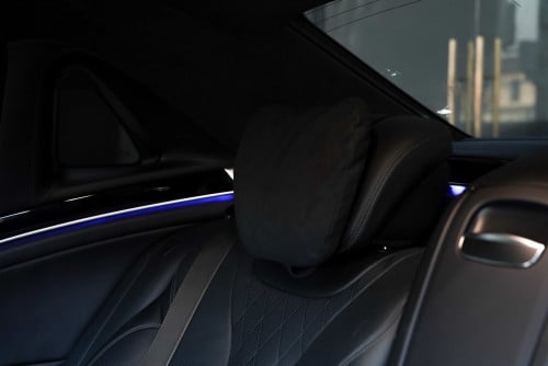 Mercedes benz S500 Maybach VIP V8 plate number
