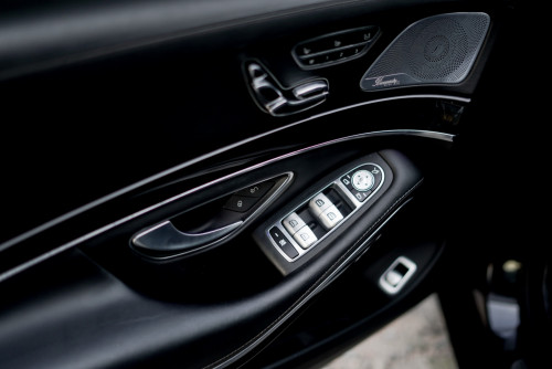 Mercedes benz S500 Maybach VIP V8 plate number